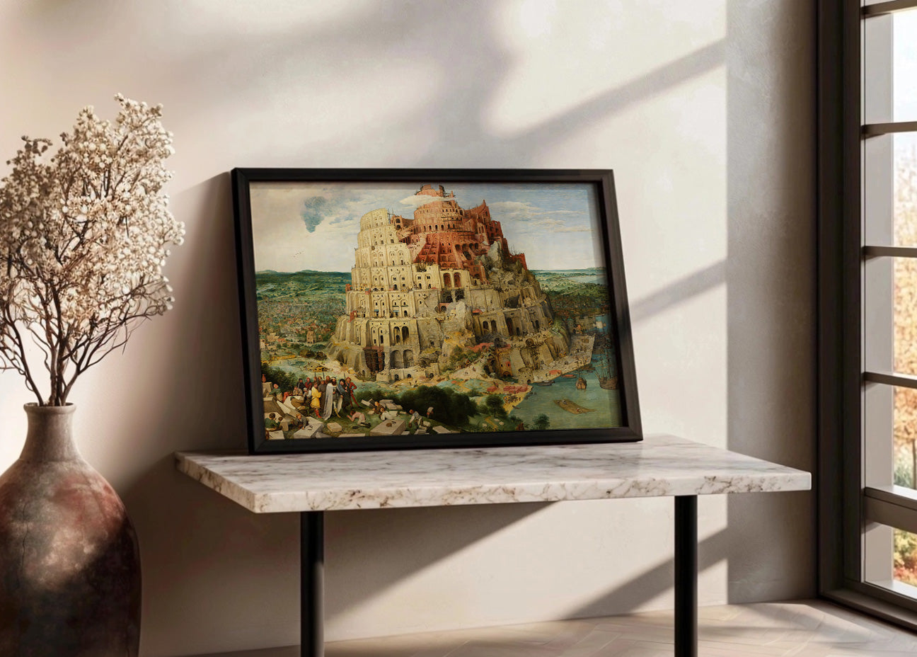 Cuadro ​La Torre de Babel (Pieter Bruegel el Viejo)