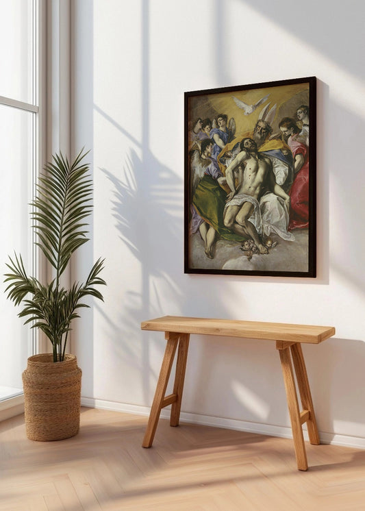 Cuadro ​La Trinidad (El Greco)