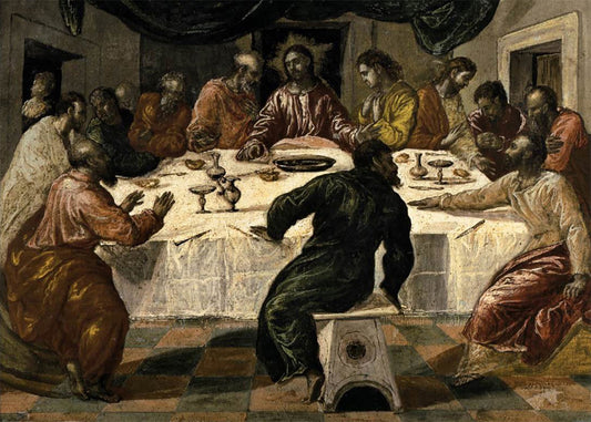 Cuadro ​La Última Cena (El Greco)