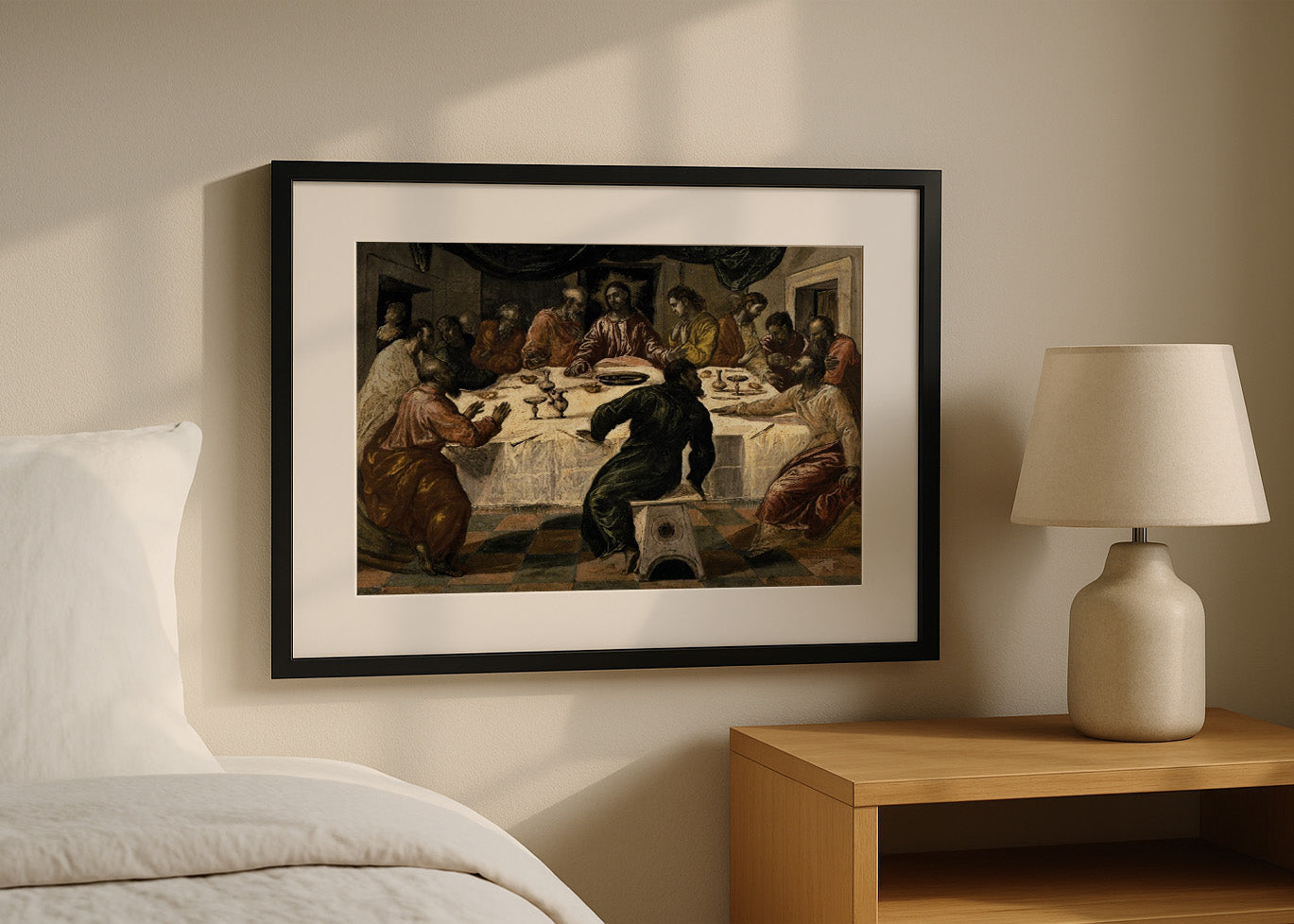 Cuadro ​La Última Cena (El Greco)