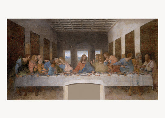 Cuadro ​La Última Cena (Leonardo Da Vinci)