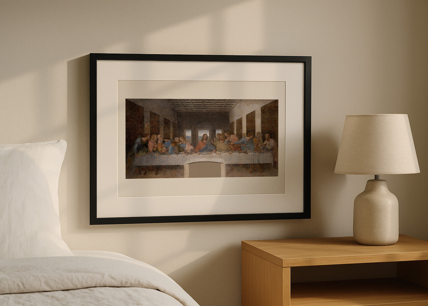 Cuadro ​La Última Cena (Leonardo Da Vinci)