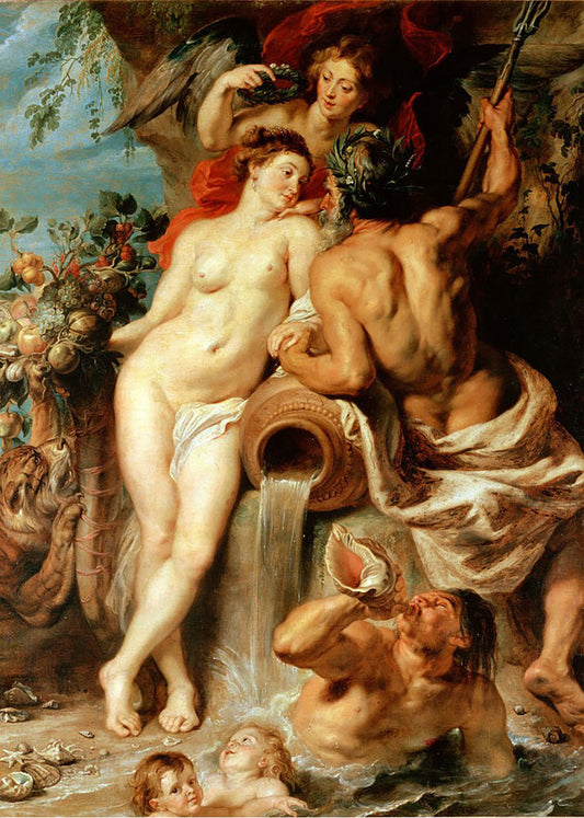 Cuadro ​La Unión de la Tierra y el Agua (Rubens)