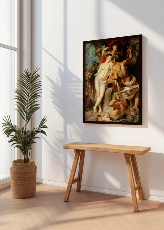 Cuadro ​La Unión de la Tierra y el Agua (Rubens)