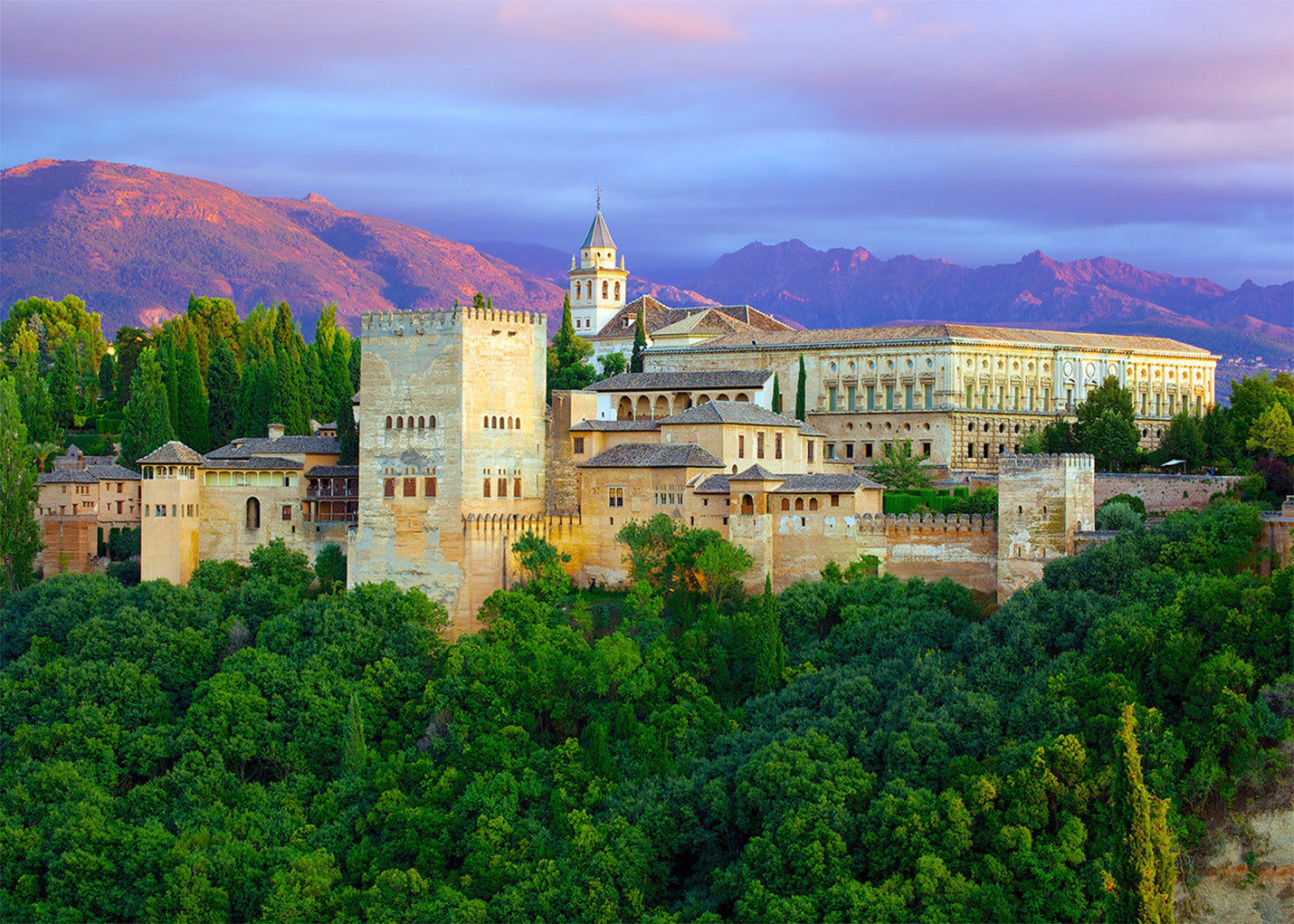 Cuadro La Alhambra (CC BY-SA 2.0 por jiuguangw)