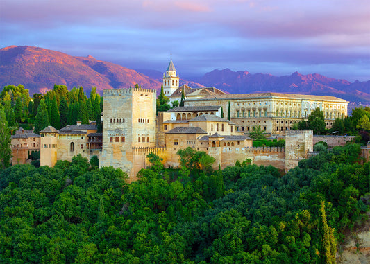 Cuadro La Alhambra (CC BY-SA 2.0 por jiuguangw)