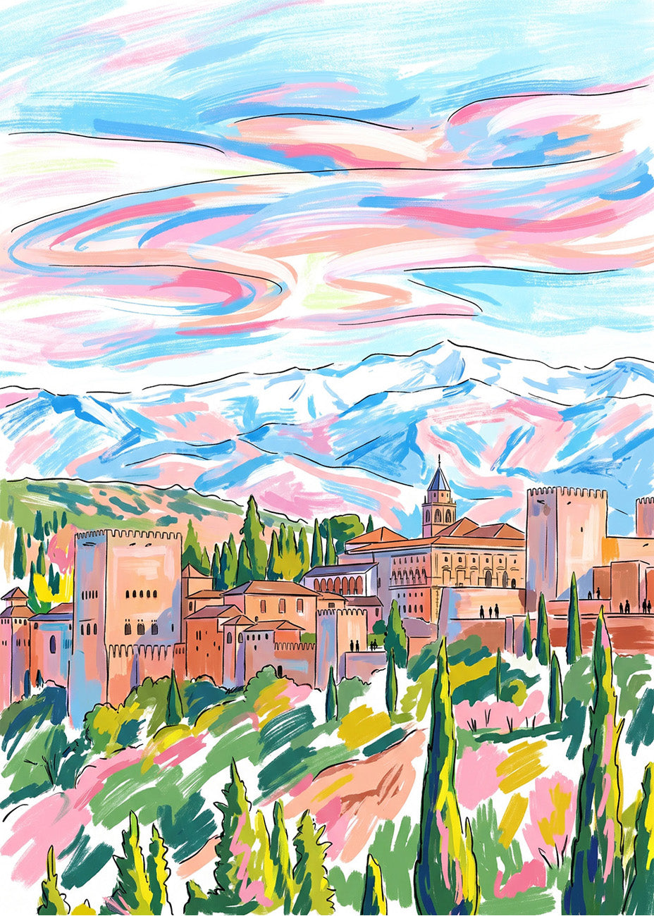 Cuadro La Alhambra de Granada - Soft