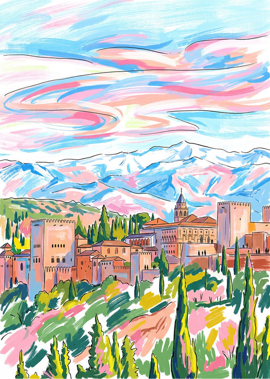 Cuadro La Alhambra de Granada - Soft