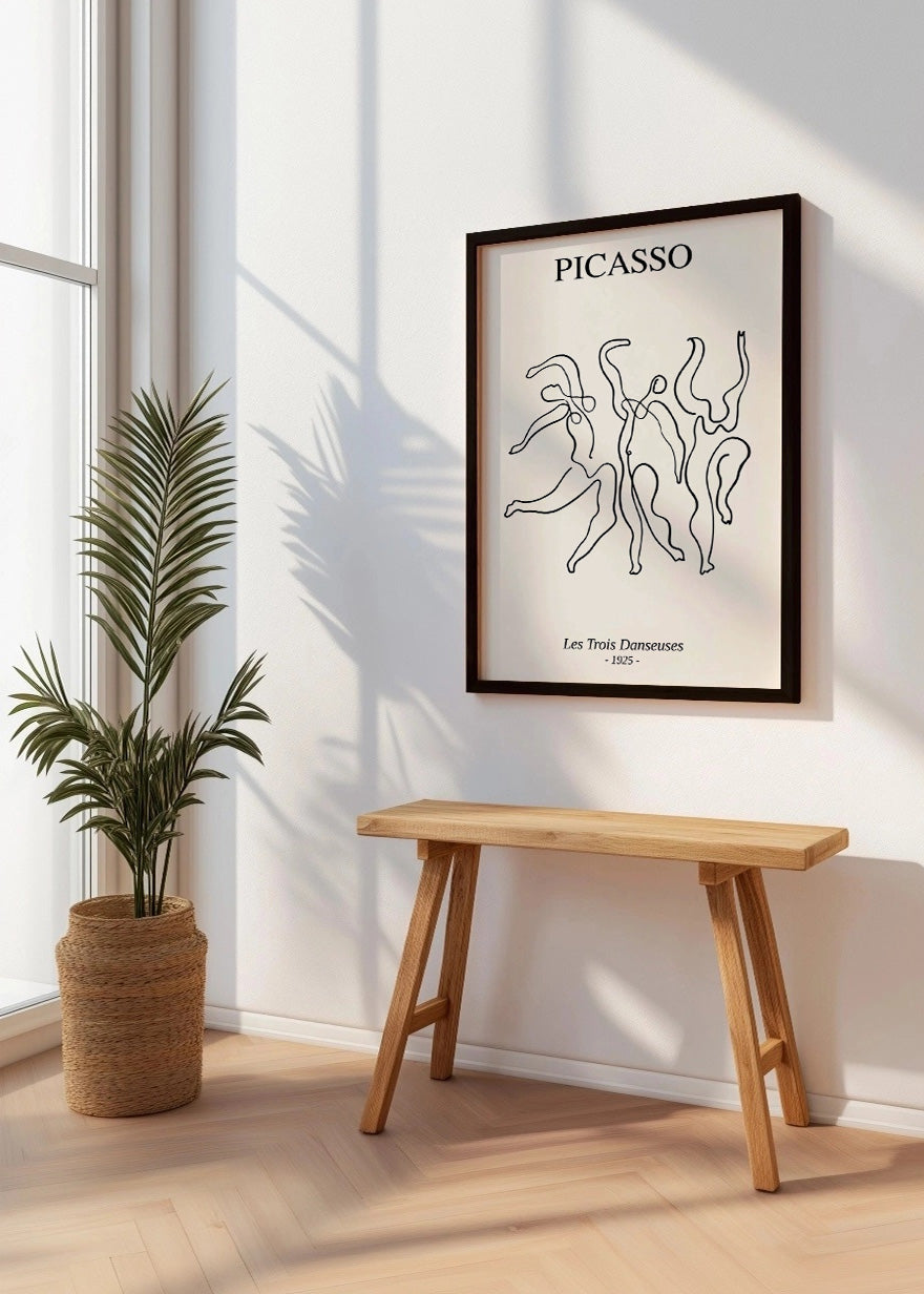 Cuadro La Danza (Picasso)