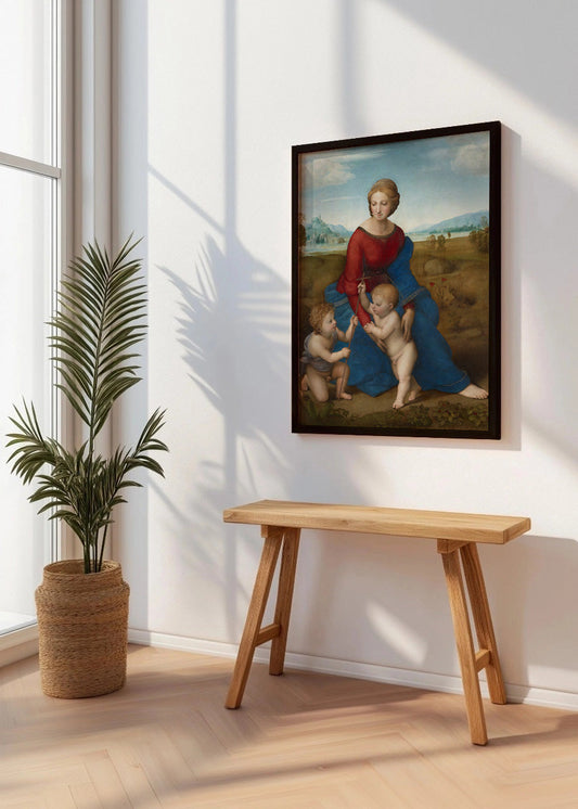 Cuadro La Madonna del Prado (Rafael Sanzio)