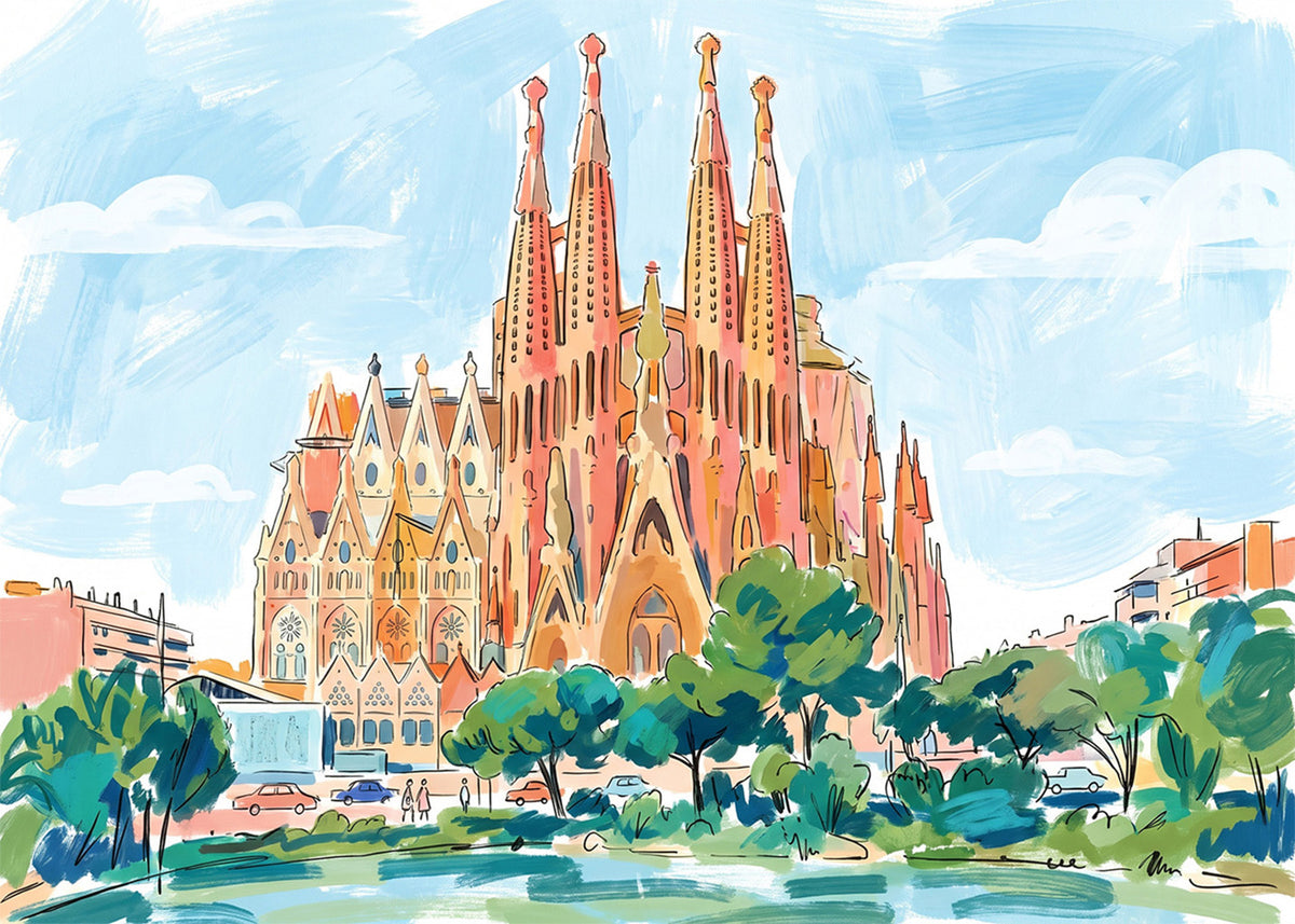 Cuadro La Sagrada Familia - Soft