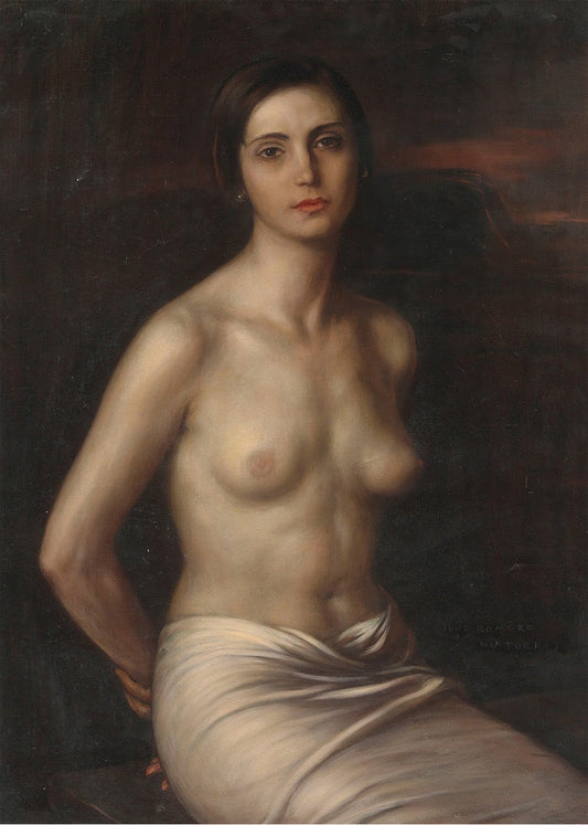 Cuadro La buenaventura (Julio Romero de Torres)