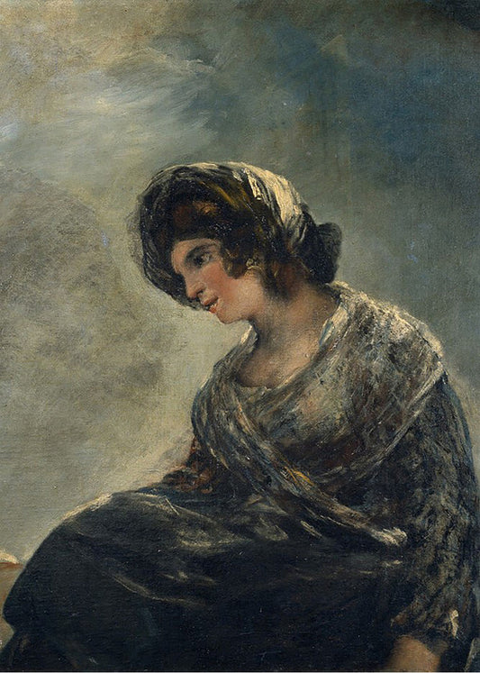Cuadro La lechera de Burdeos (Francisco de Goya)
