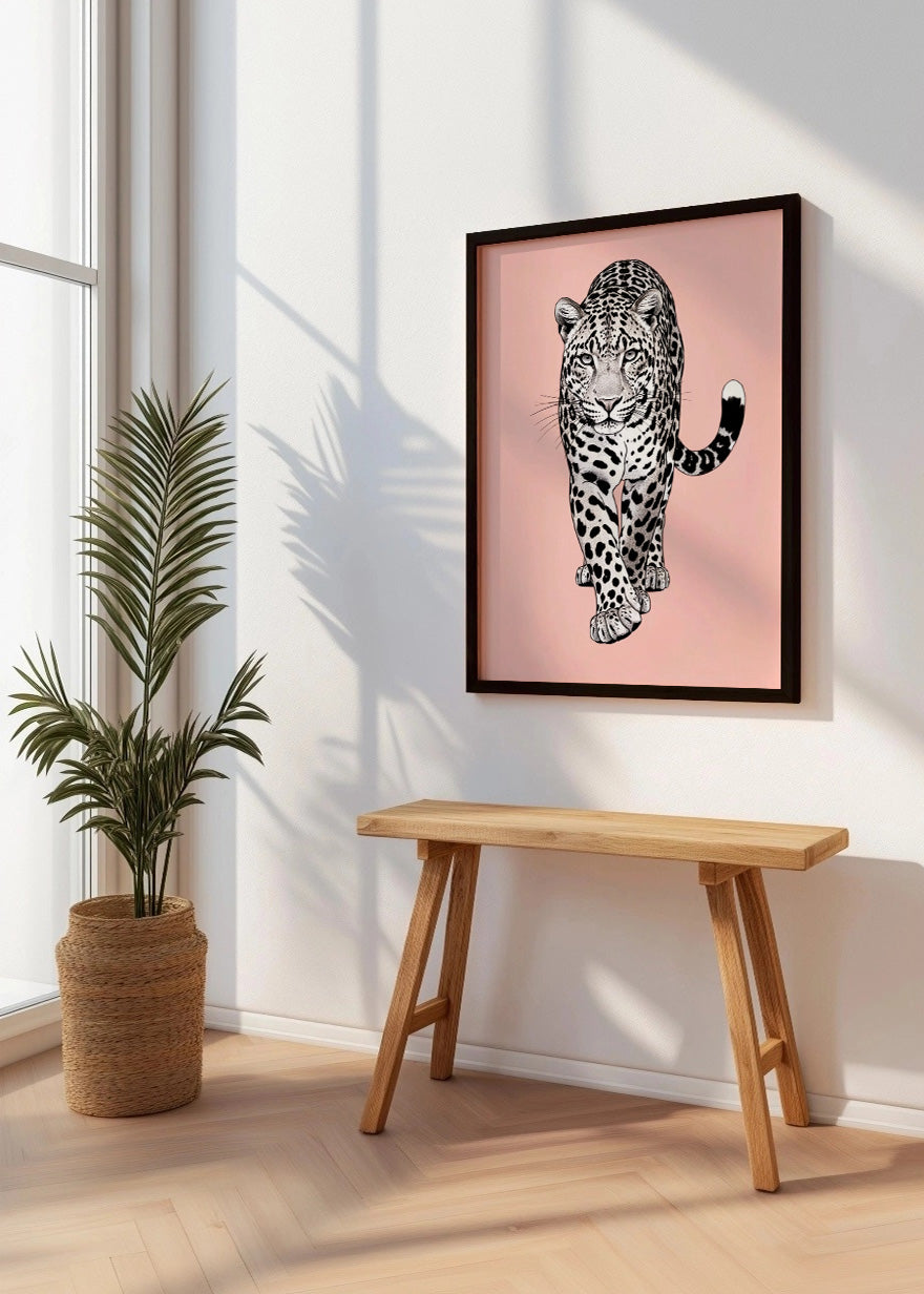 Cuadro La leoparda cool