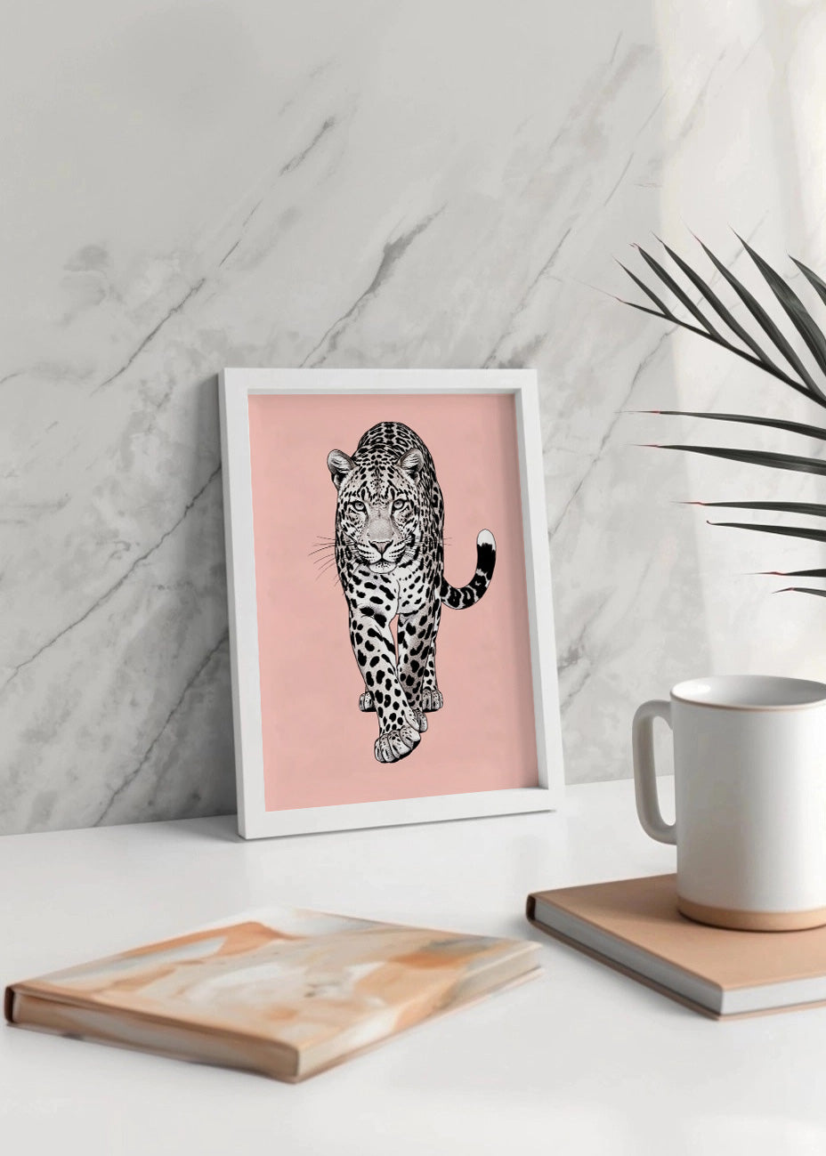 Cuadro La leoparda cool