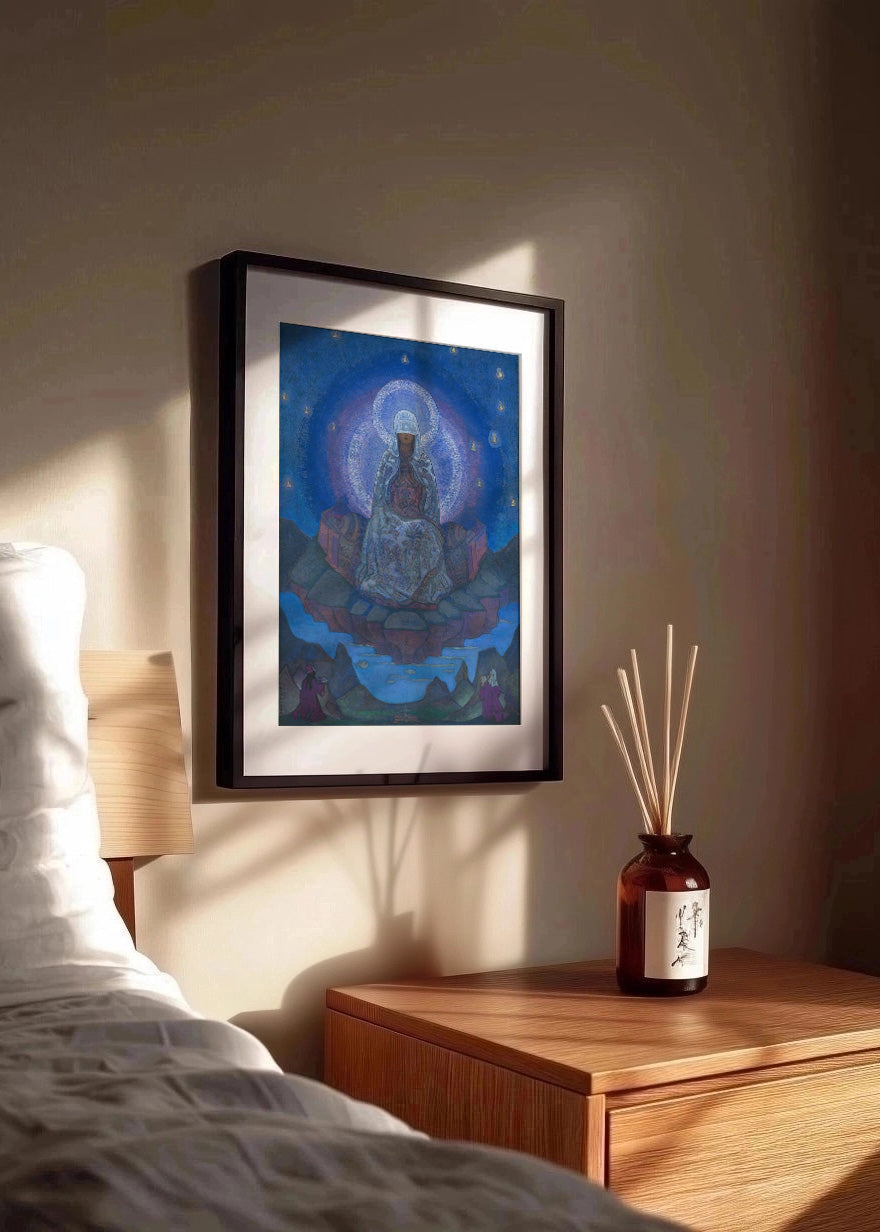 Cuadro La madre del mundo (Nicholas Roerich) as
