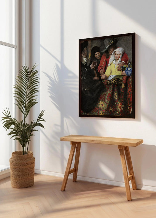 Cuadro ​La alcahueta (Johannes Vermeer)