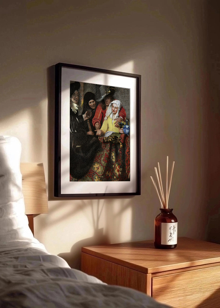 Cuadro ​La alcahueta (Johannes Vermeer)