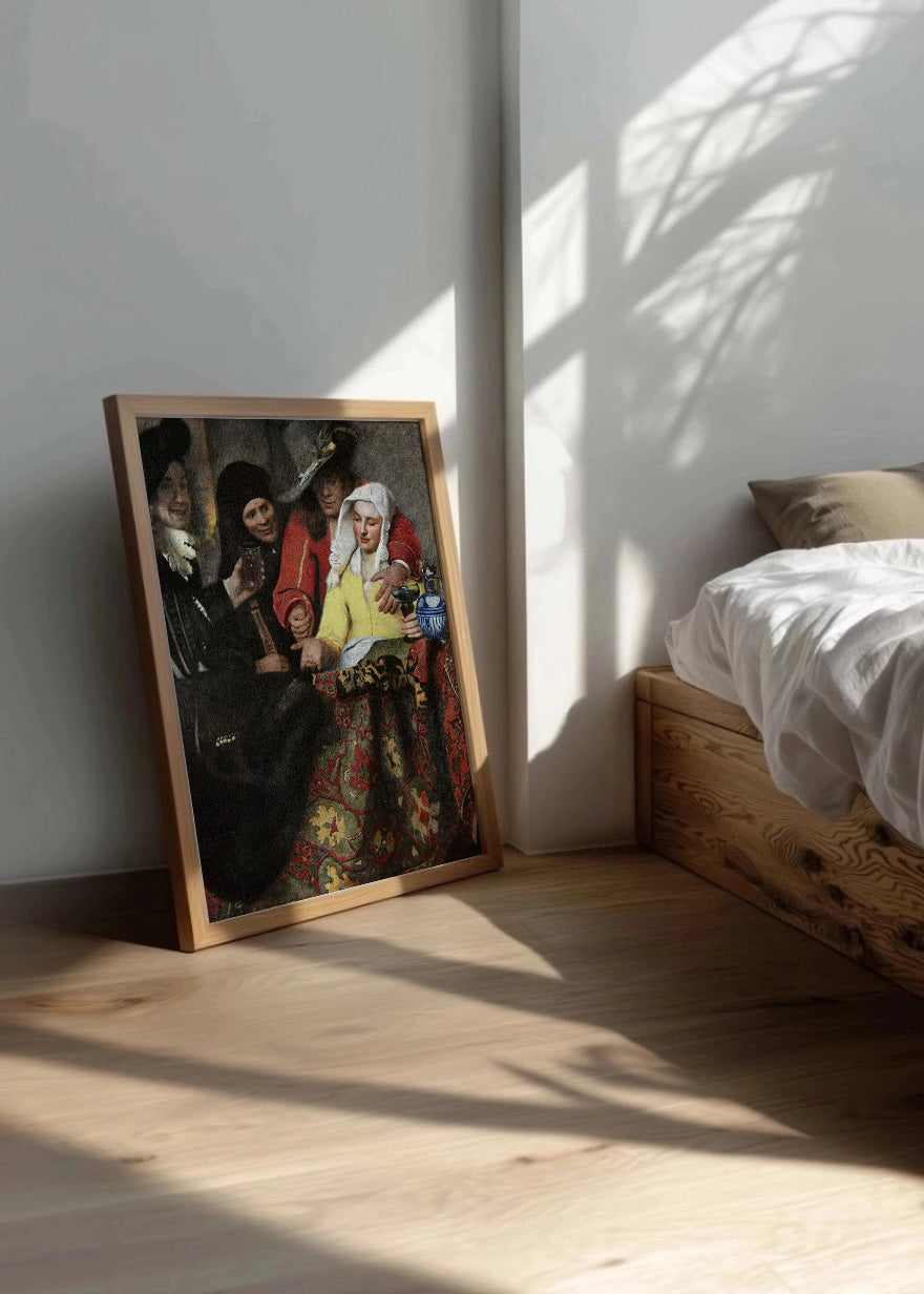 Cuadro ​La alcahueta (Johannes Vermeer)