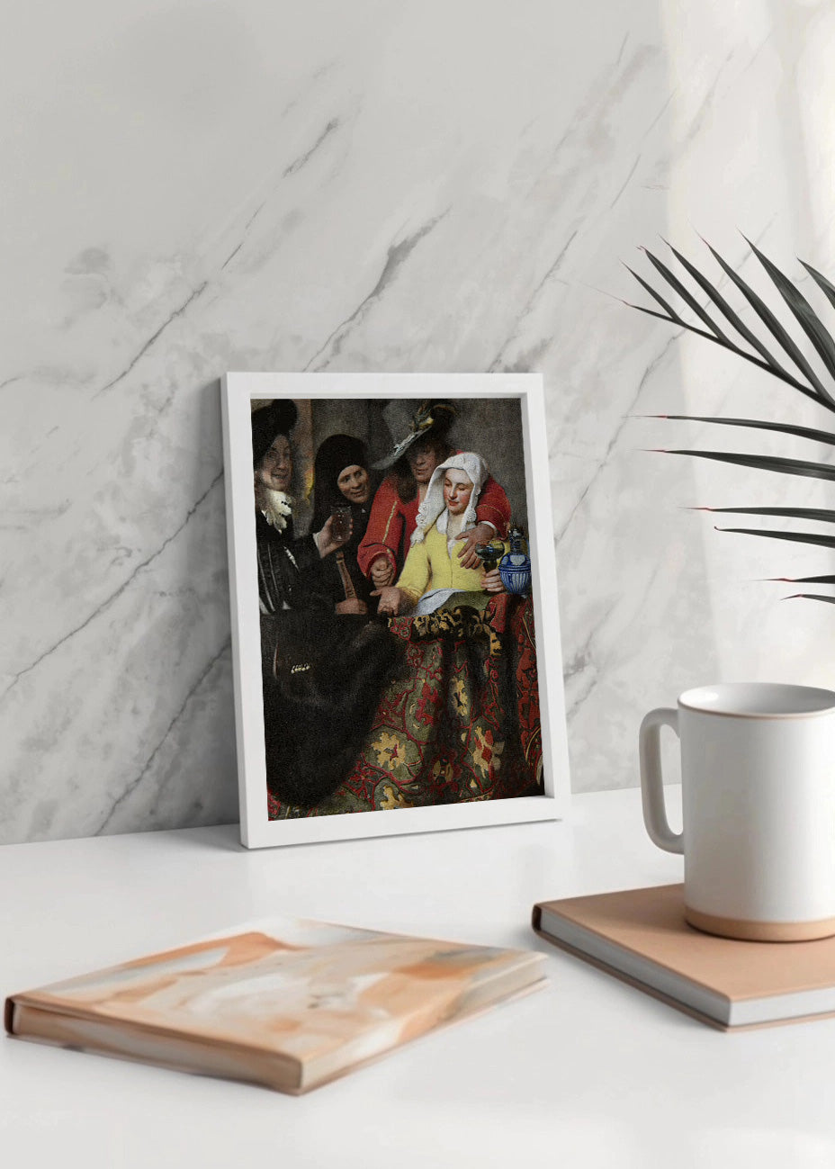 Cuadro ​La alcahueta (Johannes Vermeer)