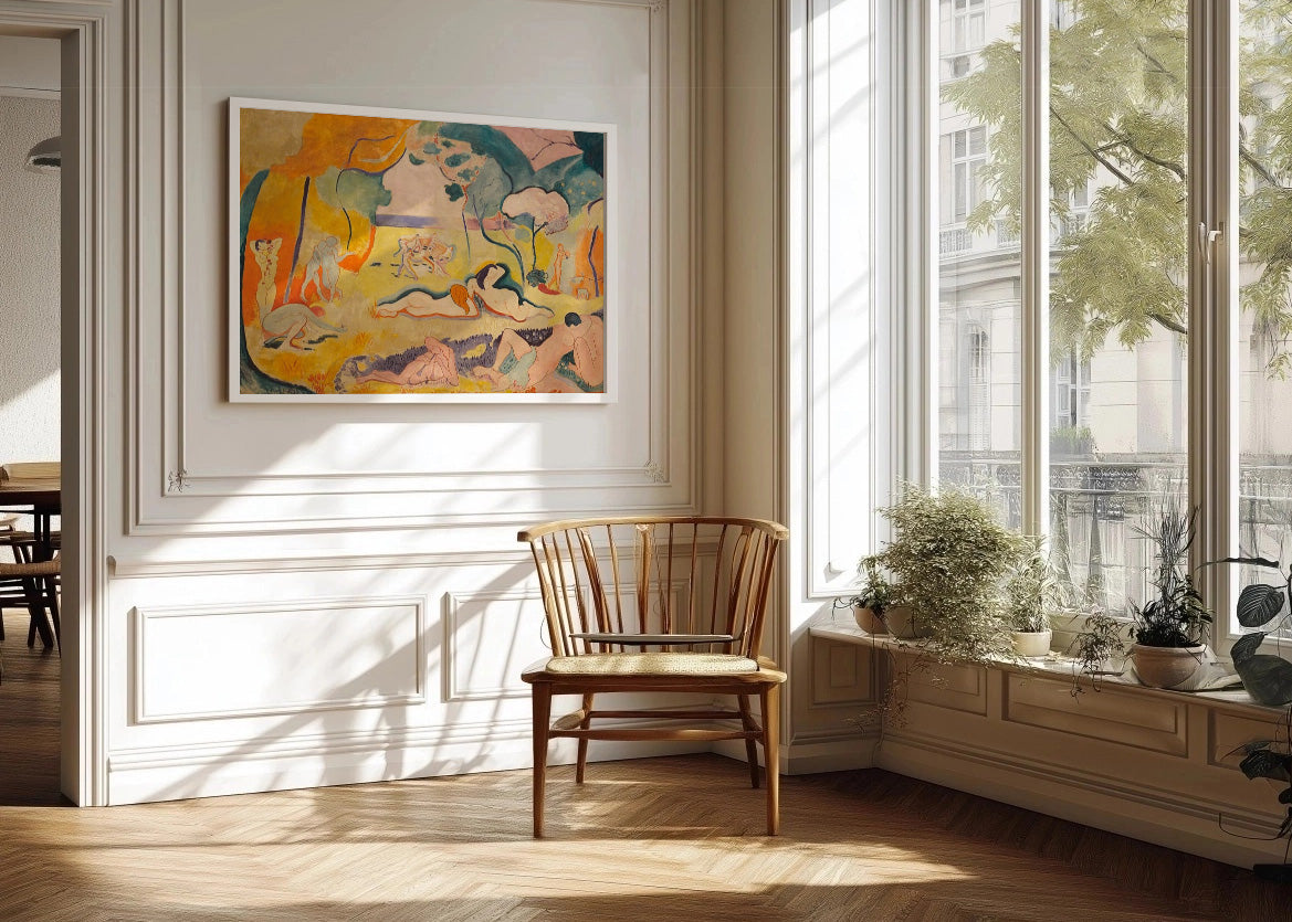 Cuadro ​La alegría de vivir (Henri Matisse)
