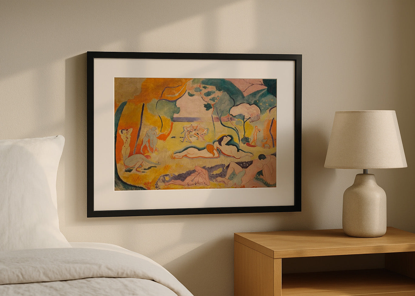 Cuadro ​La alegría de vivir (Henri Matisse)