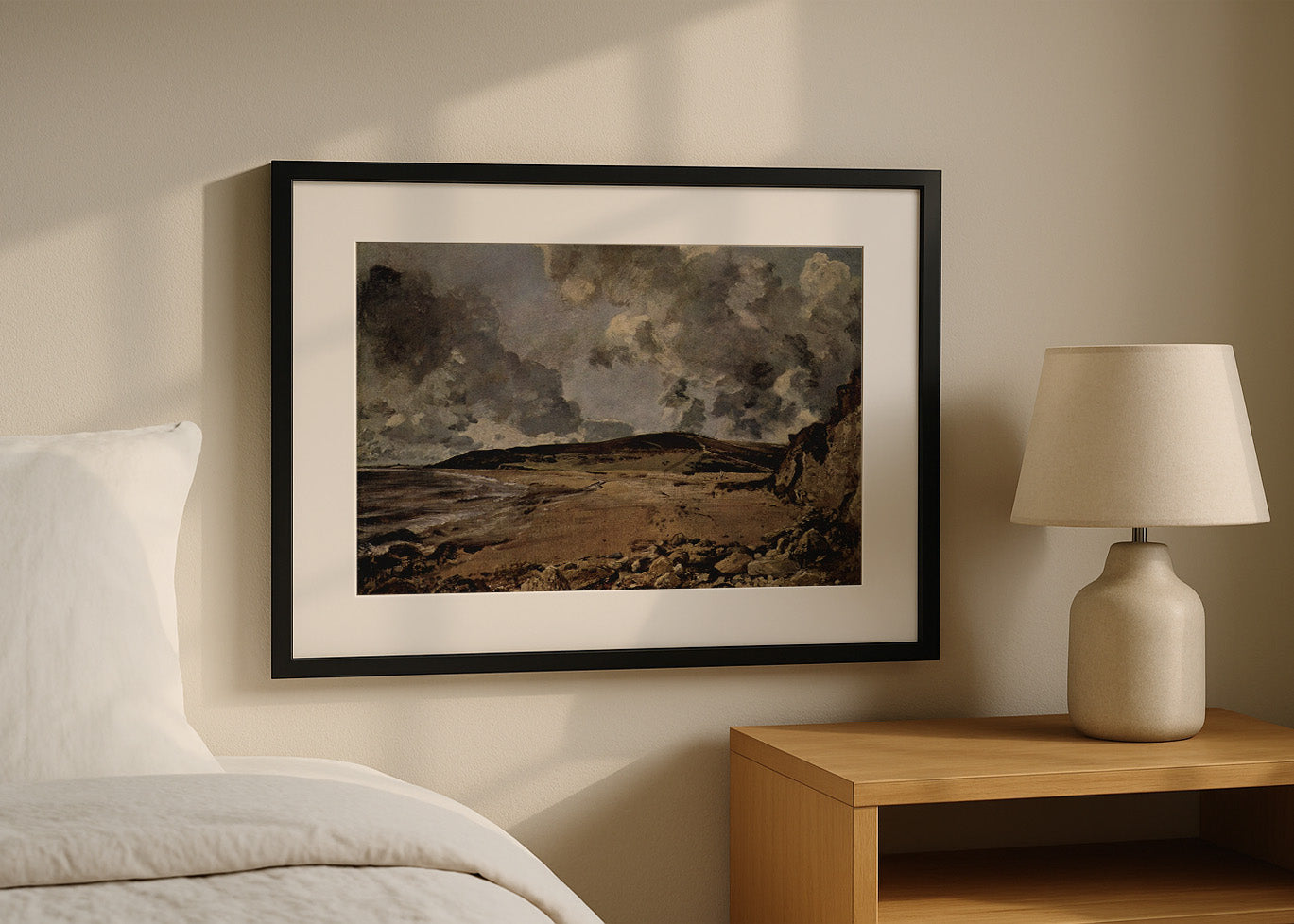Cuadro ​La bahía de Weymouth (John Constable)