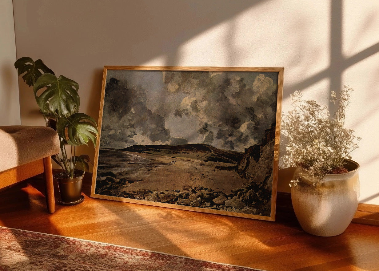 Cuadro ​La bahía de Weymouth (John Constable)