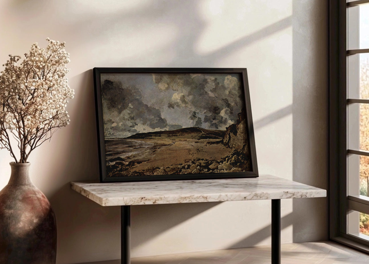 Cuadro ​La bahía de Weymouth (John Constable)