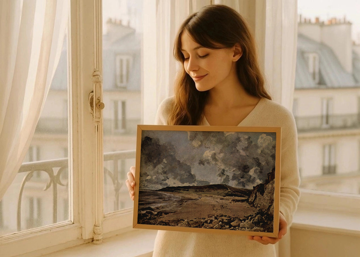 Cuadro ​La bahía de Weymouth (John Constable)