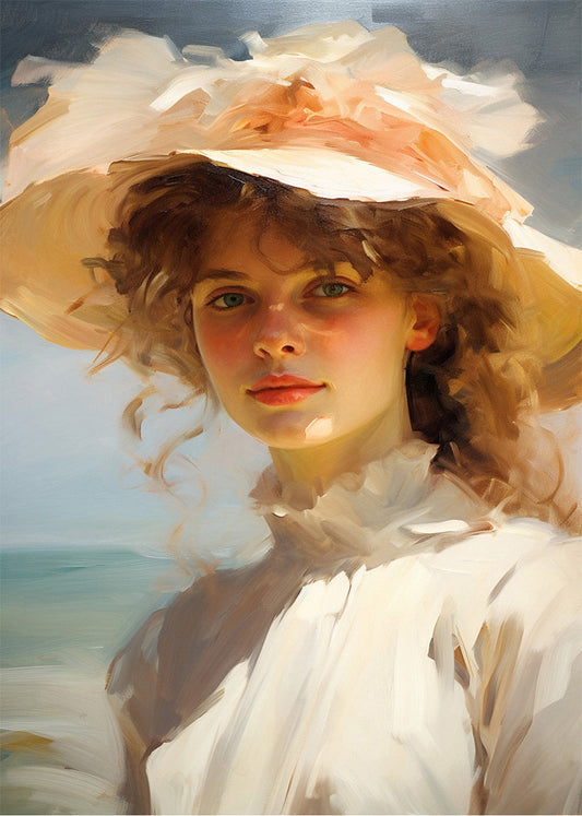 Cuadro ​La bella mujer de Sorolla