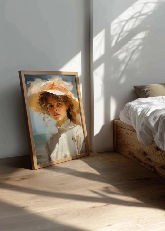Cuadro ​La bella mujer de Sorolla