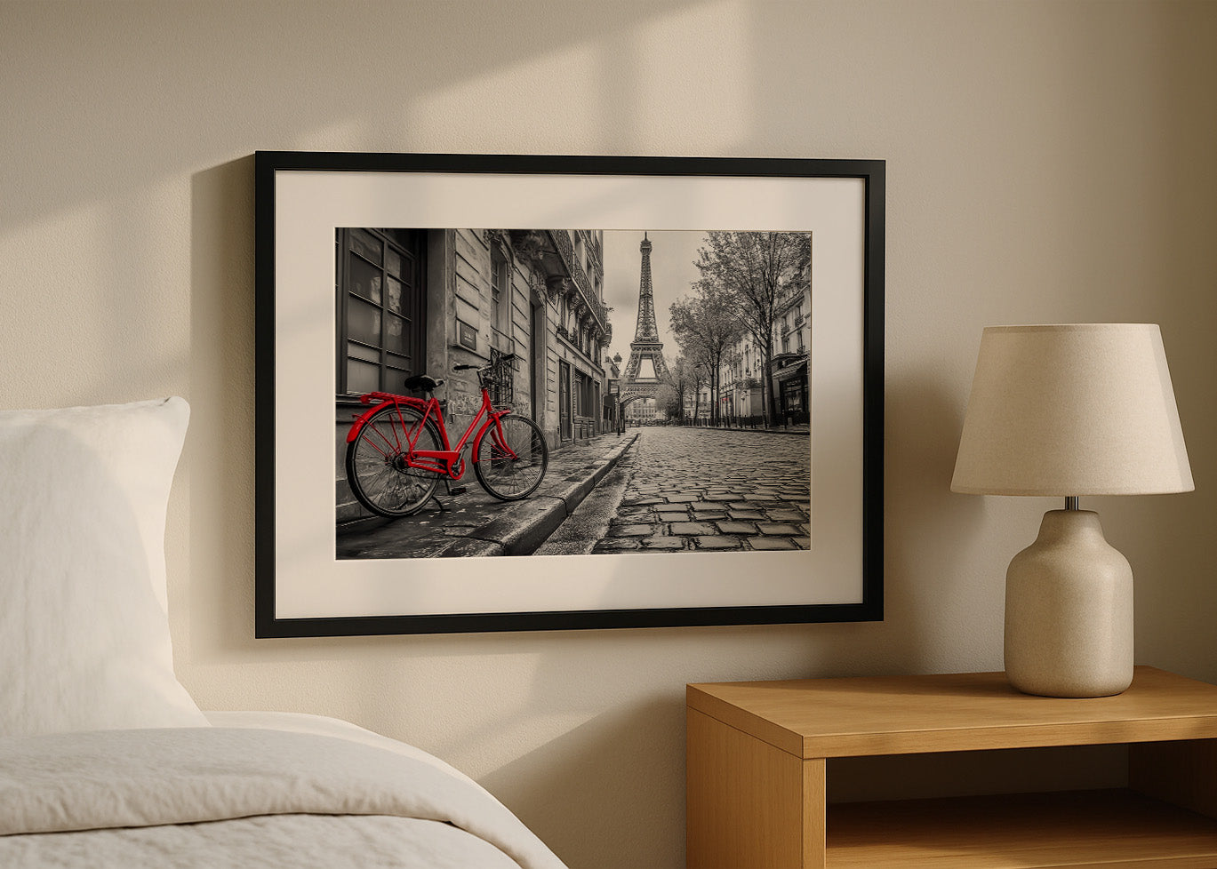 Cuadro ​La bici de la Torre Eiffel