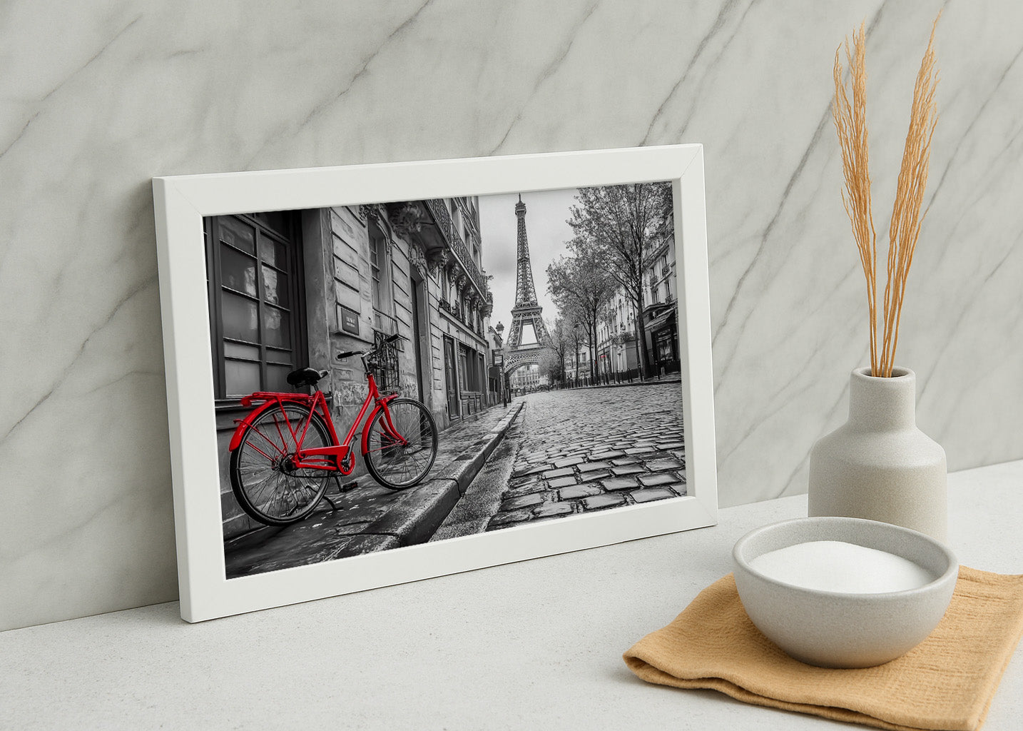 Cuadro ​La bici de la Torre Eiffel