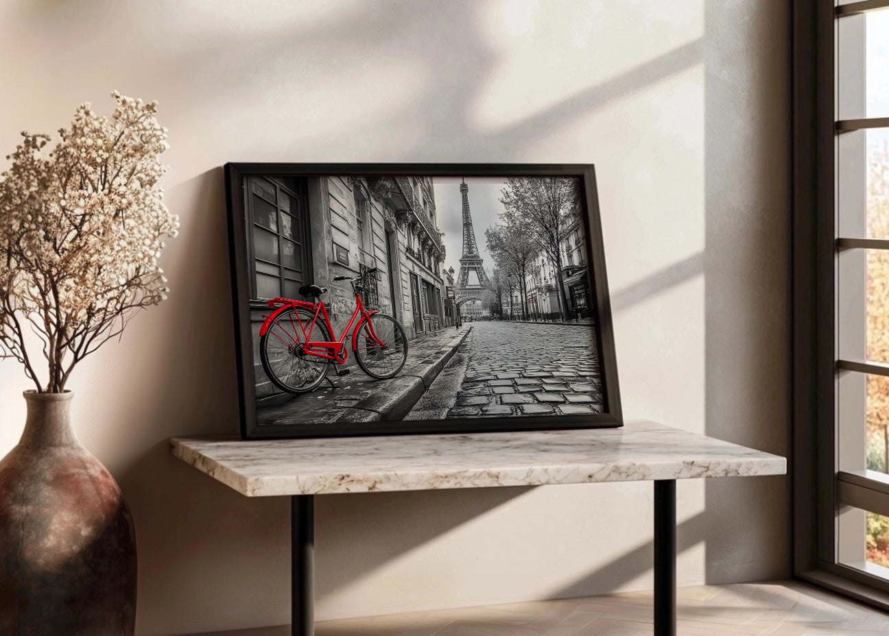 Cuadro ​La bici de la Torre Eiffel