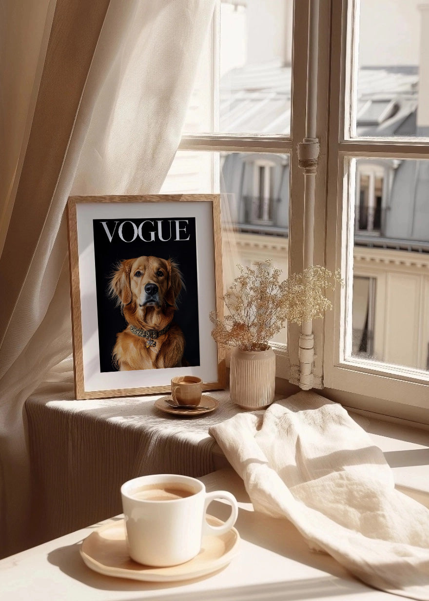 Cuadro ​Labrador modelo