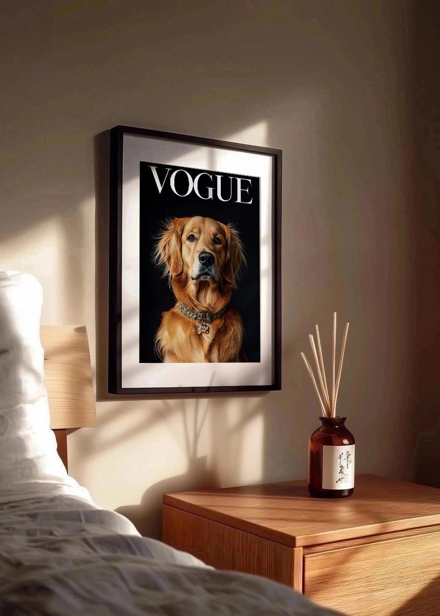 Cuadro ​Labrador modelo