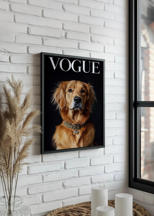 Cuadro ​Labrador modelo