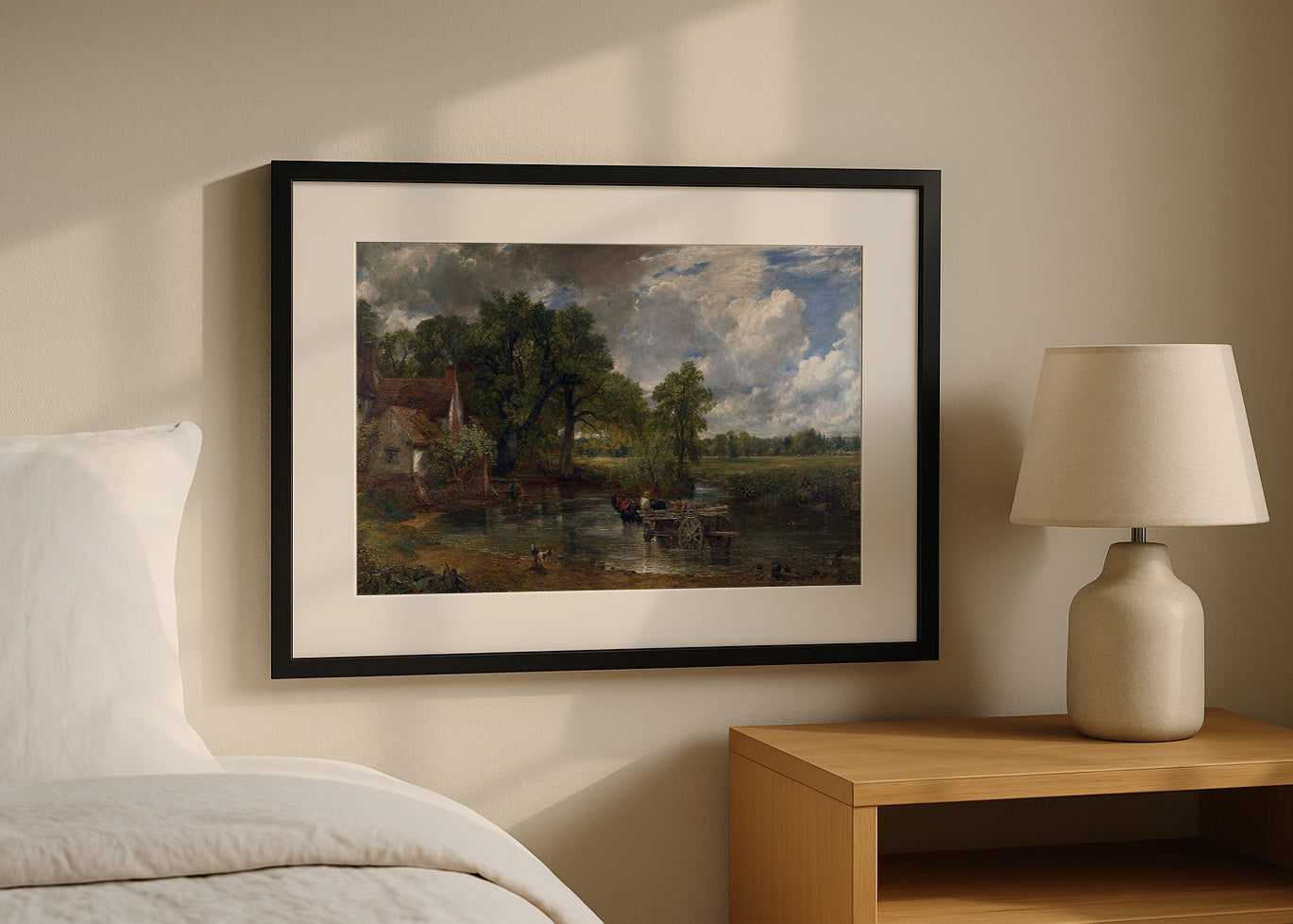Cuadro ​La carreta de heno (John Constable)