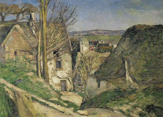 Cuadro ​La casa del ahorcado (Paul Cezanne)