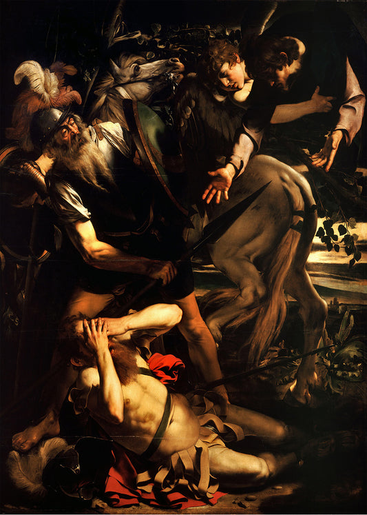 Cuadro ​La conversión de San Pablo (Caravaggio)
