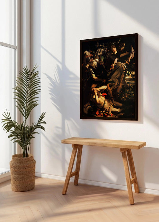 Cuadro ​La conversión de San Pablo (Caravaggio)