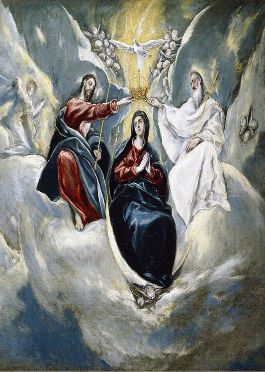 Cuadro ​La coronación de la Virgen (El Greco)