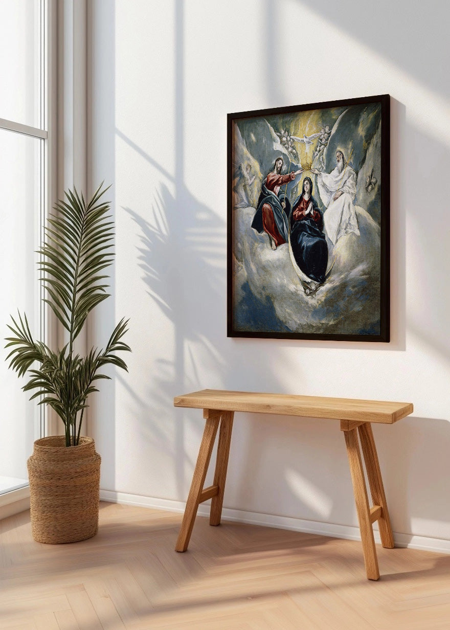 Cuadro ​La coronación de la Virgen (El Greco)