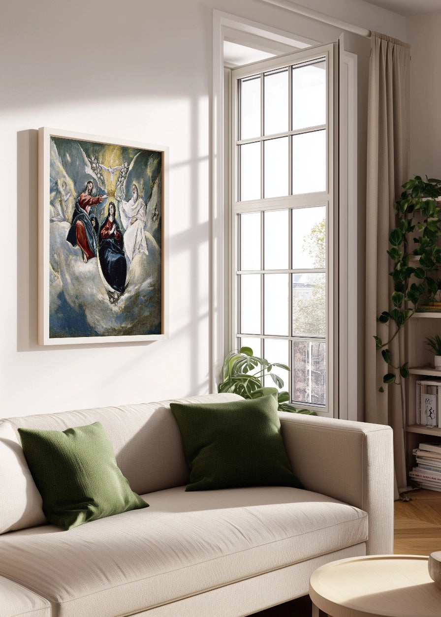 Cuadro ​La coronación de la Virgen (El Greco)