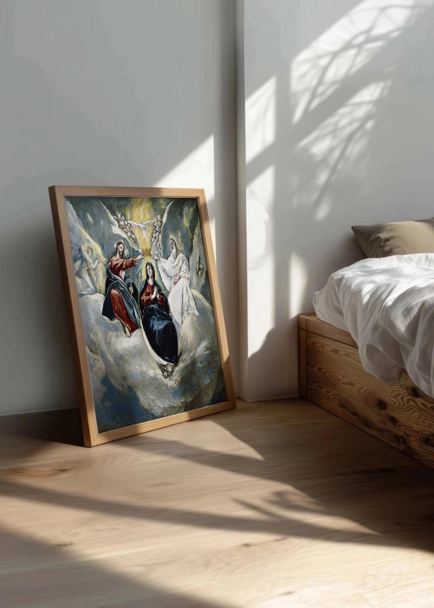 Cuadro ​La coronación de la Virgen (El Greco)