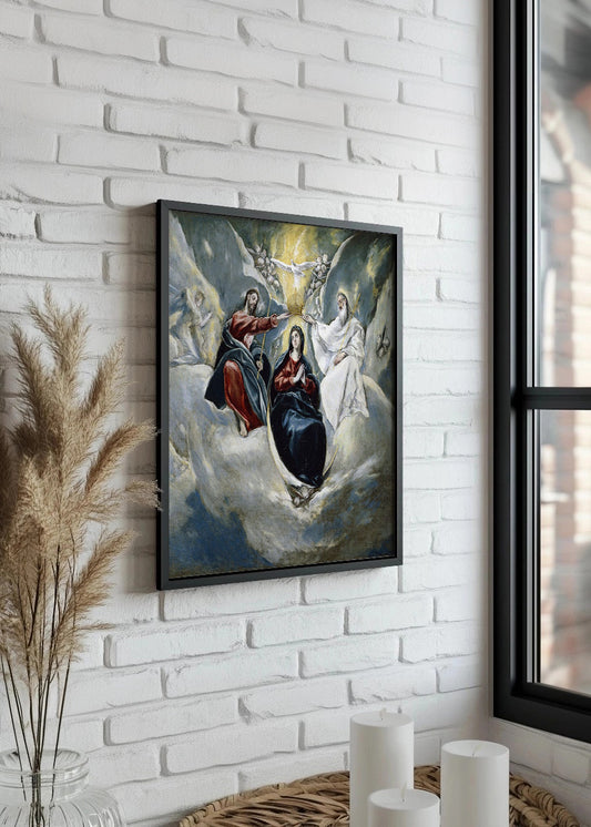 Cuadro ​La coronación de la Virgen (El Greco)
