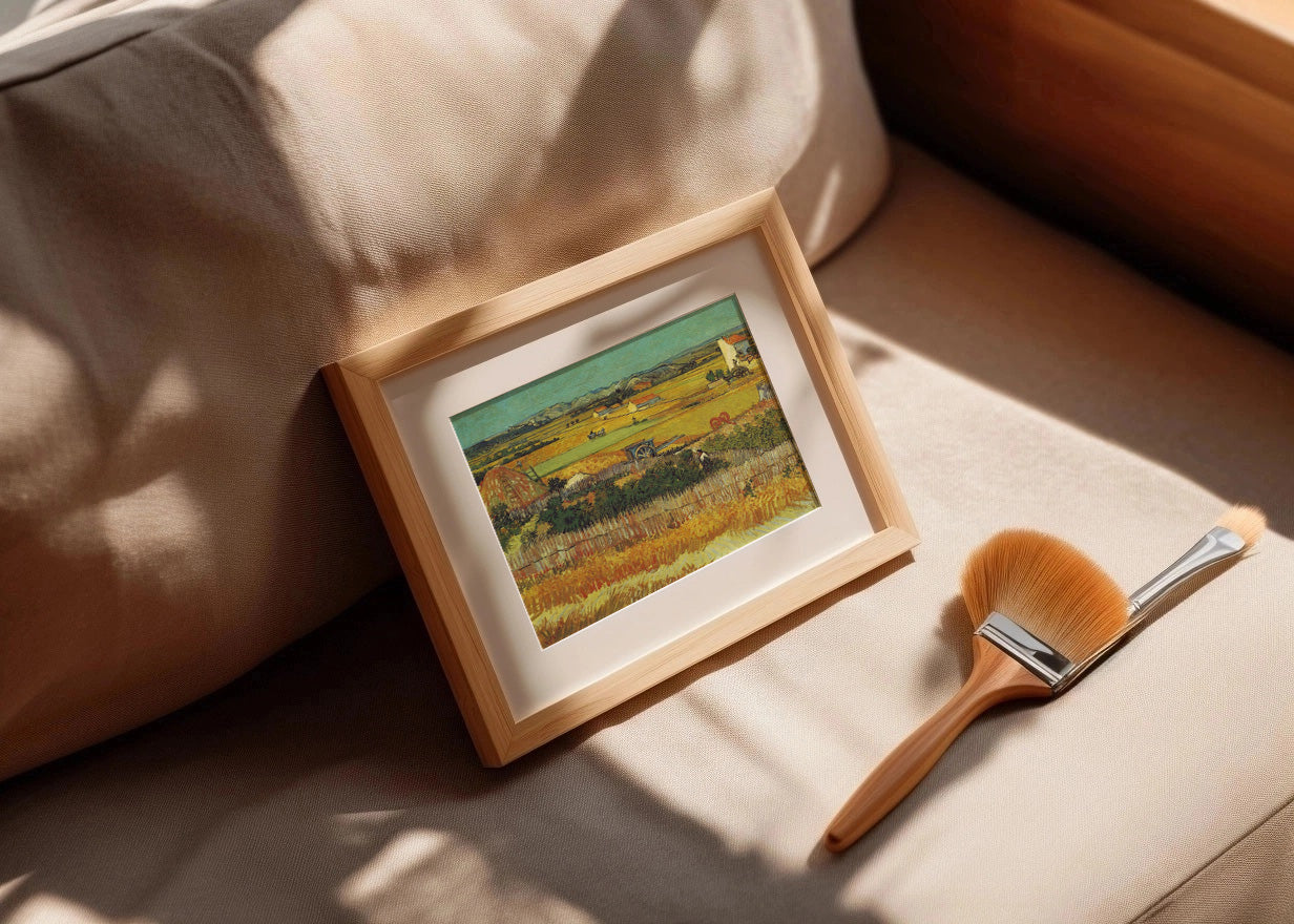 Cuadro ​La cosecha (Van Gogh)