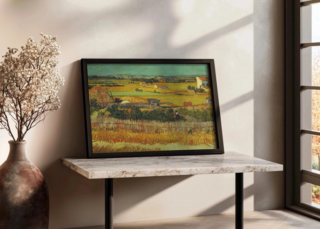 Cuadro ​La cosecha (Van Gogh)