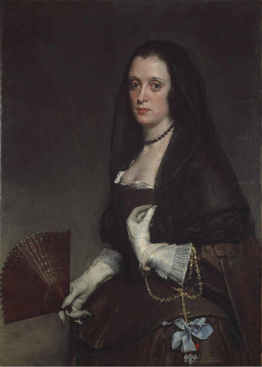 Cuadro ​La dama del abanico (Diego Velázquez)